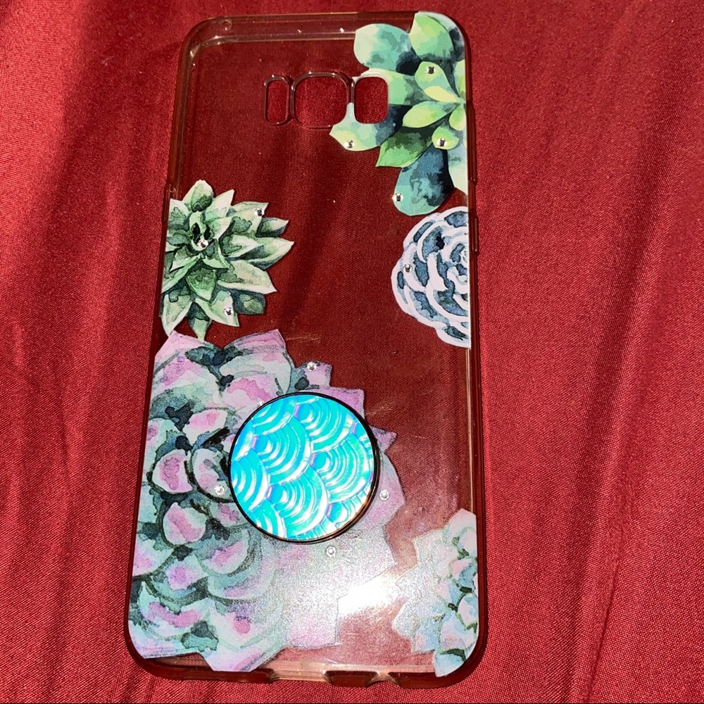 Samsung Galaxy S8+ Phone Case